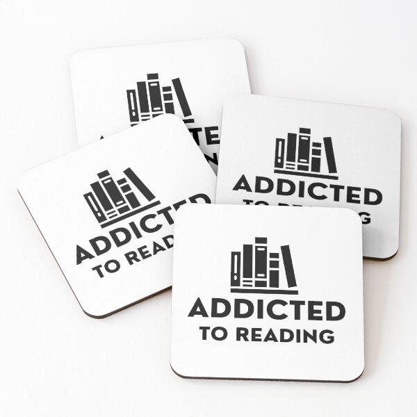 Item preview, Addicted To Reading designed and sold by NUMAFUWA.