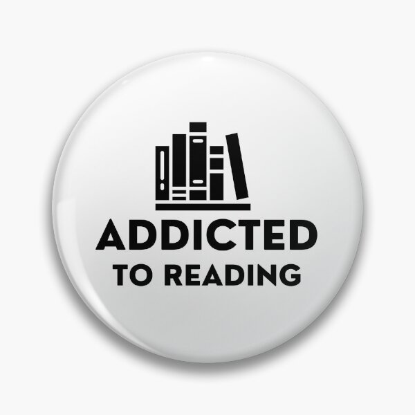 Item preview, Addicted To Reading designed and sold by NUMAFUWA.