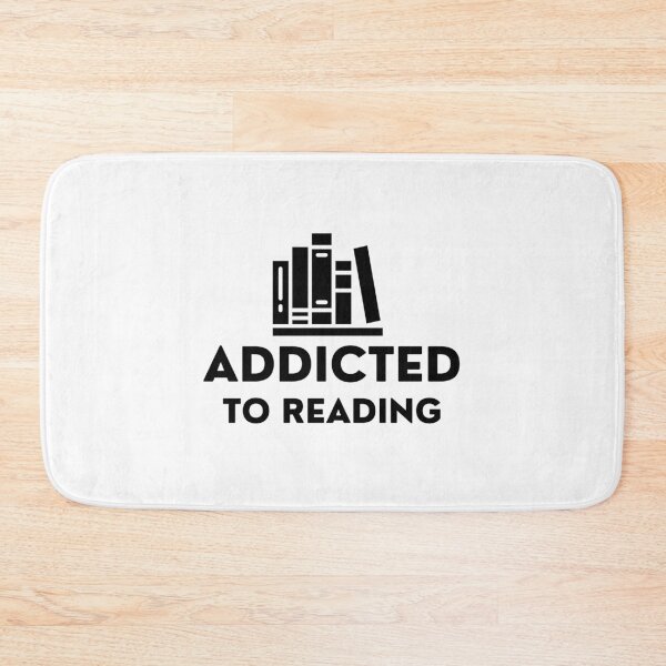 Item preview, Addicted To Reading designed and sold by NUMAFUWA.