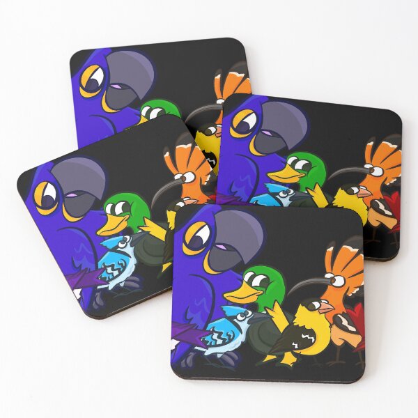 Item preview, Pride Birds designed and sold by BirdNerd324.