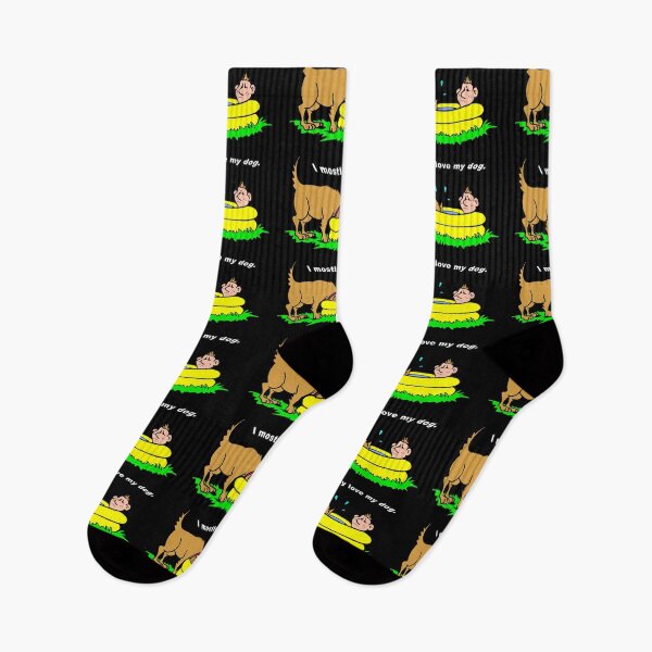 Item preview, I Mostly Love My Dog designed and sold by janraydesigns.