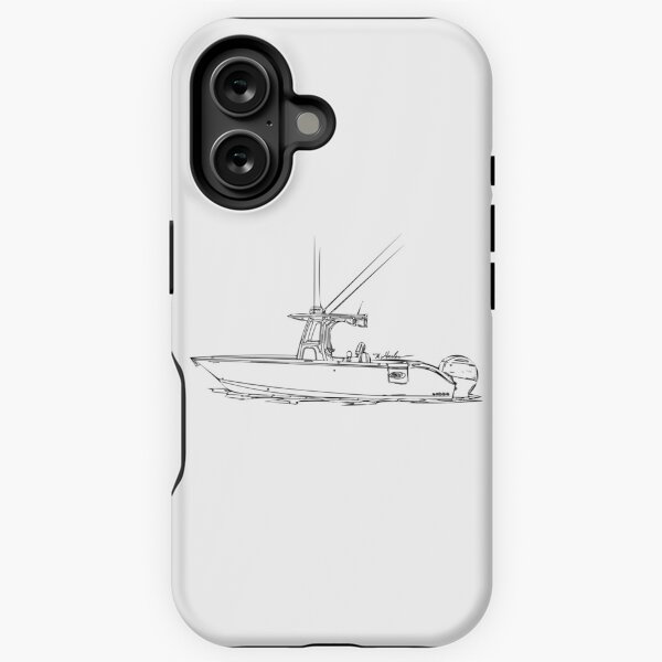 Vista previa del artículo con la obra «Caza en el mar de 27 pies», diseñado y vendido por Michael Garber.