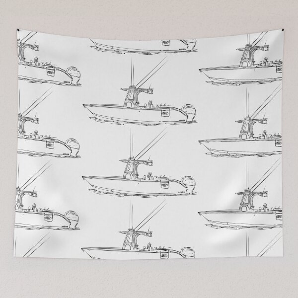Item preview, 27 foot Sea Hunt designed and sold by Michael Garber.