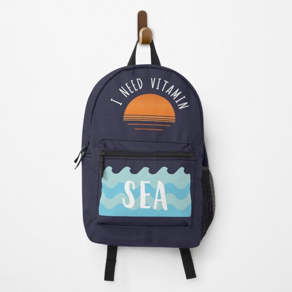 Item preview, I Need Vitamin Sea designed and sold by Marzuqi Che Rose.