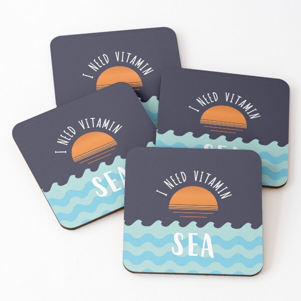 Item preview, I Need Vitamin Sea designed and sold by Marzuqi Che Rose.
