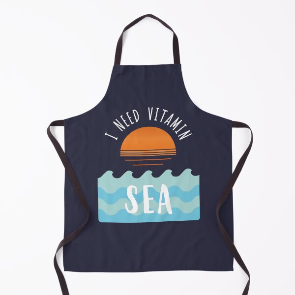 Item preview, I Need Vitamin Sea designed and sold by Marzuqi Che Rose.