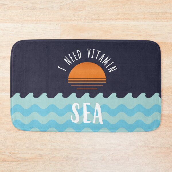 Item preview, I Need Vitamin Sea designed and sold by Marzuqi Che Rose.