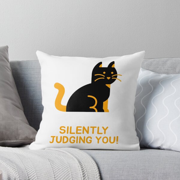 Item preview, Silently Judging Cat Owner tee designed and sold by haydenhancock18.