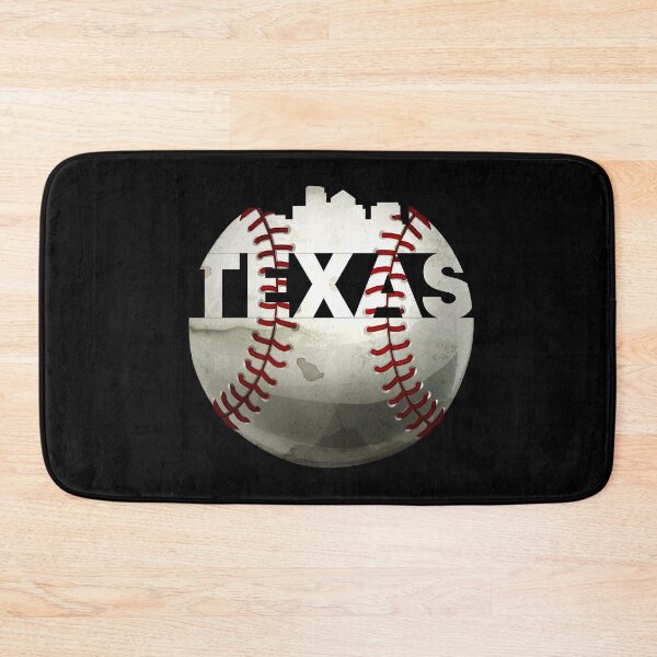 Item preview, Unique Vintage Texas Baseball Ball With Arlington City Skyline designed and sold by Urosek.