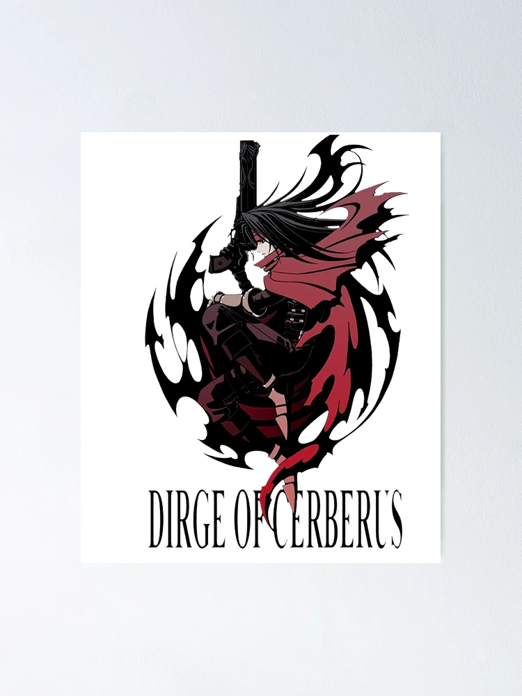 DIRGE of CERBERUS　ダージュオブケルベロス　非売品販促　ポスター 非売品 FF7 ダージュオブケルベロス 販促 ポスター ヴィンセント