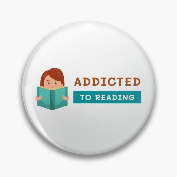 Item preview, Addicted To Reading designed and sold by NUMAFUWA.