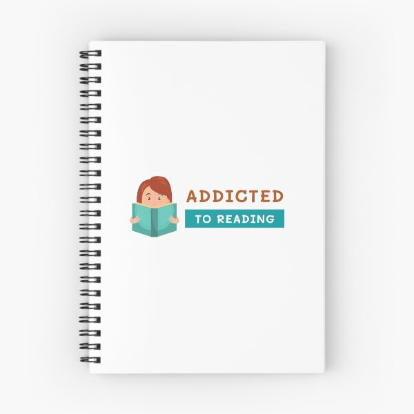 Item preview, Addicted To Reading designed and sold by NUMAFUWA.