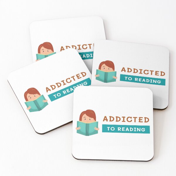 Item preview, Addicted To Reading designed and sold by NUMAFUWA.