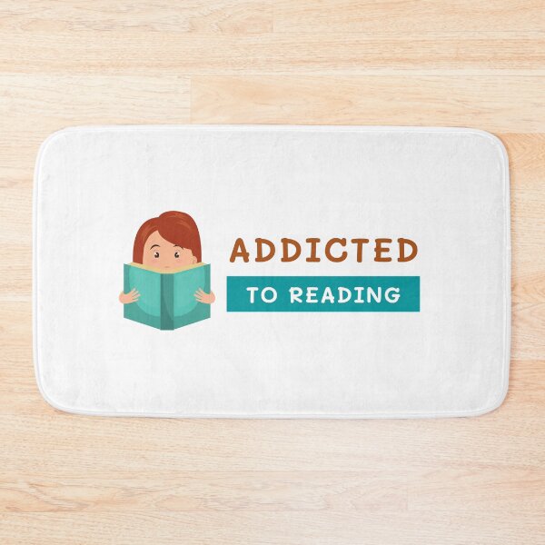 Item preview, Addicted To Reading designed and sold by NUMAFUWA.
