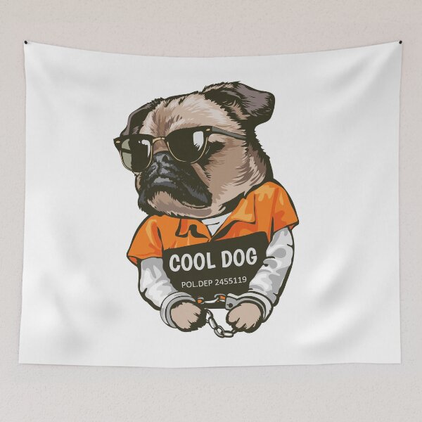Item preview, Stay Pawsitive Dog  designed and sold by elcapitano12.
