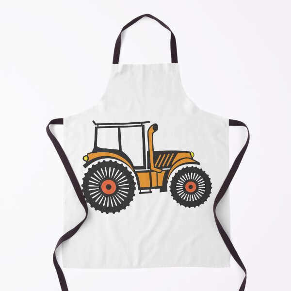 Item preview, Tractor yellow, construction vehicle, Cat, Case, tractor cartoon designed and sold by Nostrathomas66.