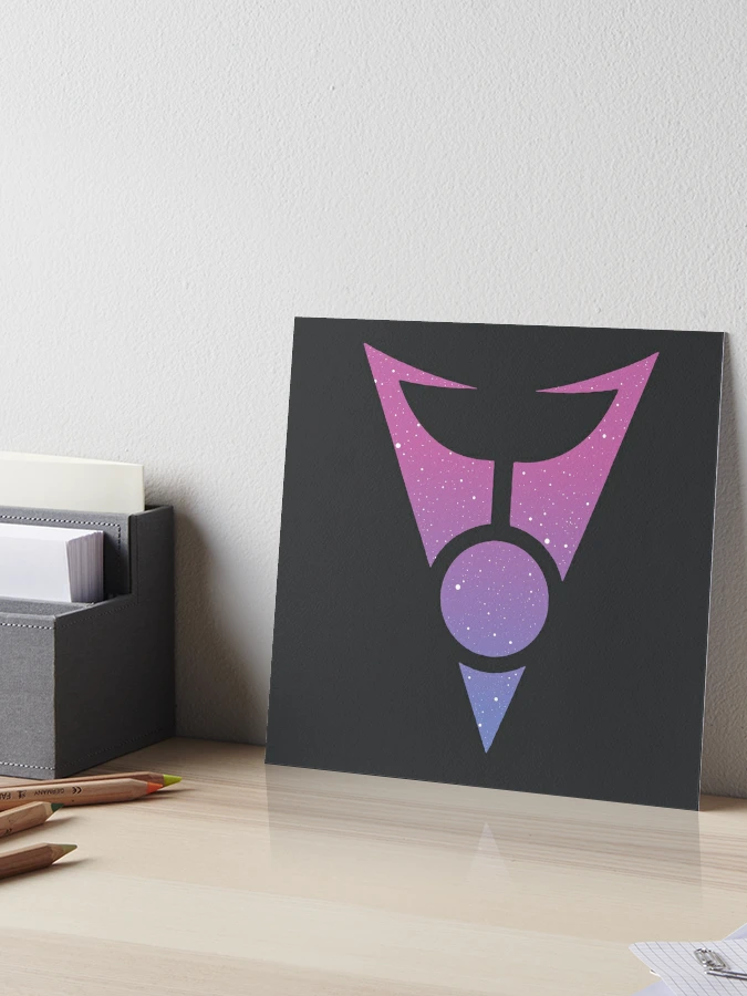 Space Irken Logo [Invader Zim] Art Board Print for Sale by Greynvi