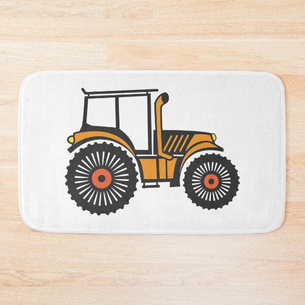 Item preview, Tractor yellow, construction vehicle, Cat, Case, tractor cartoon designed and sold by Nostrathomas66.