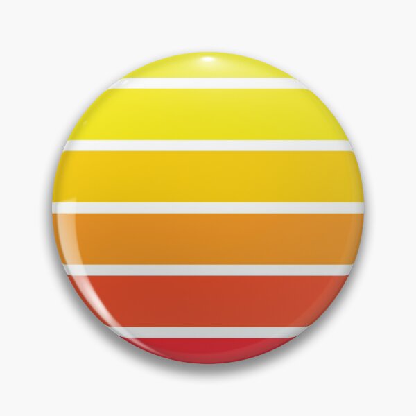 Item preview, Shades of Orange Stripe Circle Design designed and sold by GayanthiPerera.