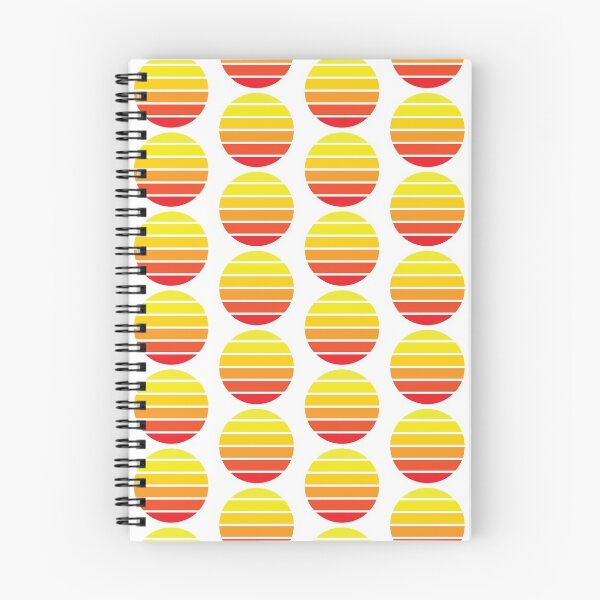 Item preview, Shades of Orange Stripe Circle Design designed and sold by GayanthiPerera.