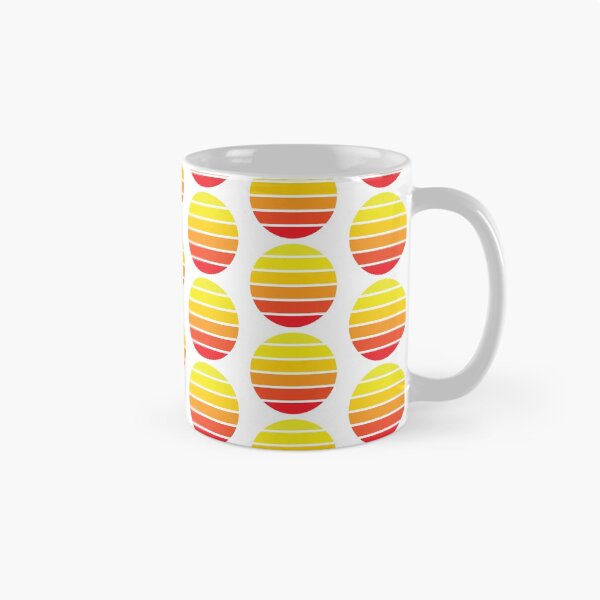Item preview, Shades of Orange Stripe Circle Design designed and sold by GayanthiPerera.