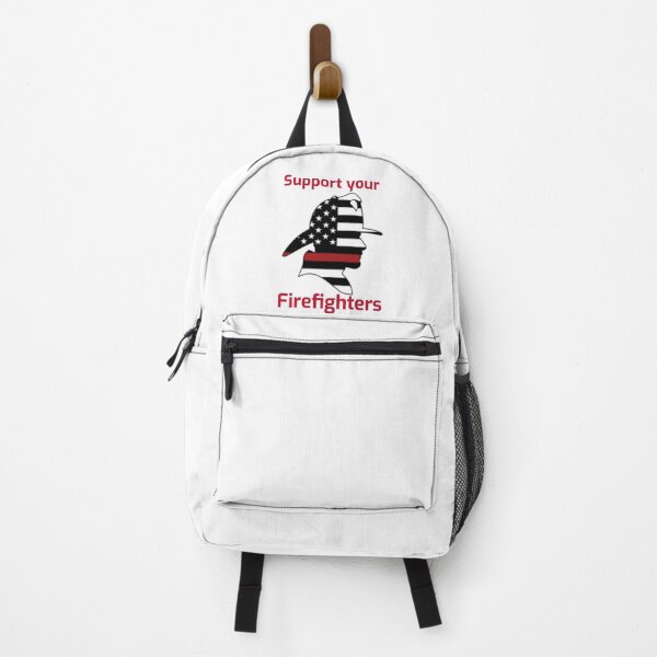 Item preview, Support your local firefighters  designed and sold by JustSaiyan1.