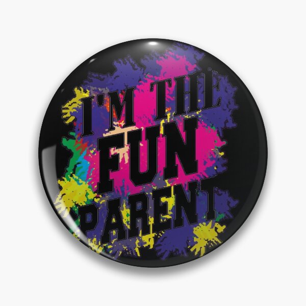 Item preview, I'm The Fun Parent, grandson painting NATIONAL PARENTS’ DAY designed and sold by Amirebdesign.