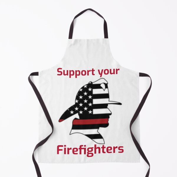 Item preview, Support your local firefighters  designed and sold by JustSaiyan1.