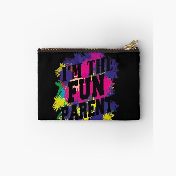 Item preview, I'm The Fun Parent, grandson painting NATIONAL PARENTS’ DAY designed and sold by Amirebdesign.