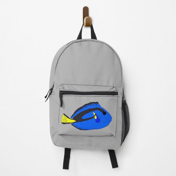 Item preview, Cartoon Blue Tang Fish designed and sold by Color-Sparkle.