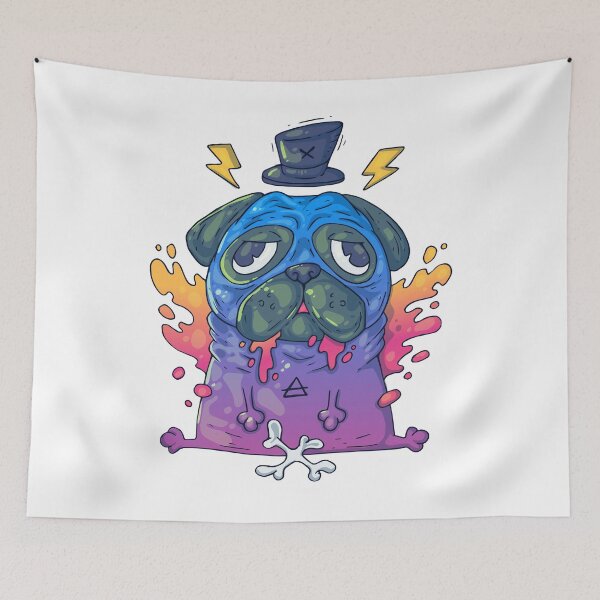 Item preview, Stay Pawsitive Dog  designed and sold by elcapitano12.