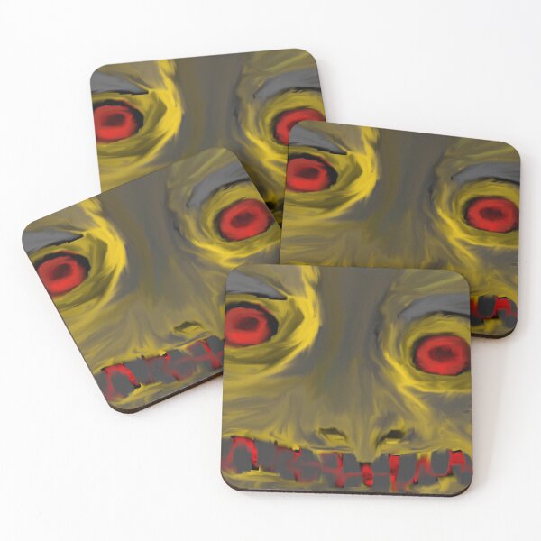 Item preview, Demonic Witch (Baba Yaga) Abstract Portrait designed and sold by SelfUpgrade.