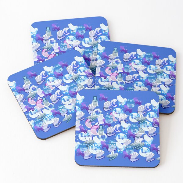 Item preview, Sky blue and with beautiful shapes designed and sold by aminz4.