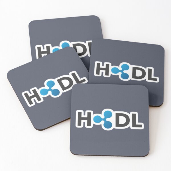 Item preview, Ripple HODL crypto shirt designed and sold by chanat3659.