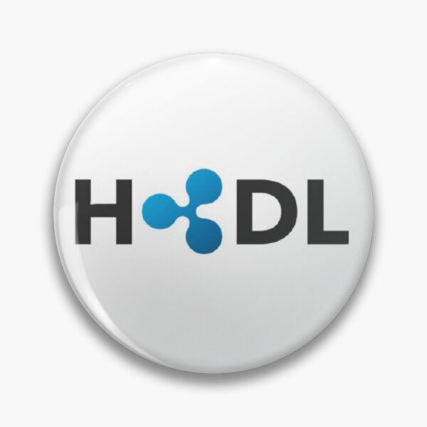 Item preview, Ripple HODL crypto shirt designed and sold by chanat3659.