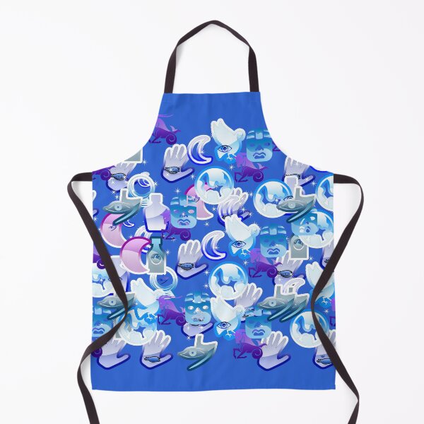 Item preview, Sky blue and with beautiful shapes designed and sold by aminz4.