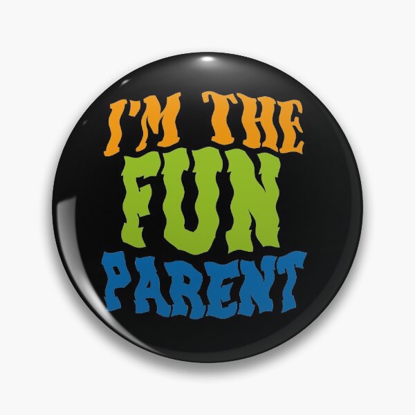 Item preview, Wave I'm The Fun Parent, Happy NATIONAL PARENTS’ DAY designed and sold by Amirebdesign.