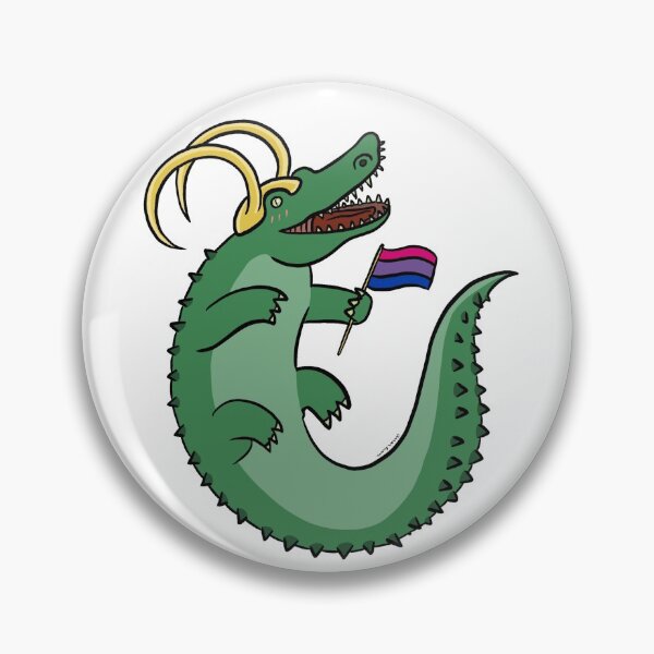 Item preview, Bi Pride Croki designed and sold by AvianBean.