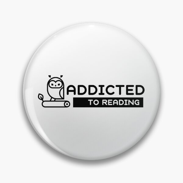Item preview, Addicted To Reading designed and sold by NUMAFUWA.