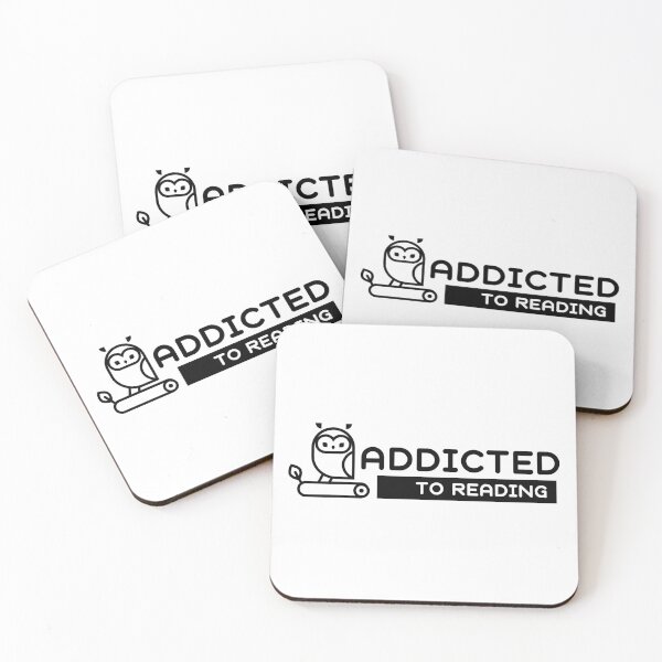 Item preview, Addicted To Reading designed and sold by NUMAFUWA.
