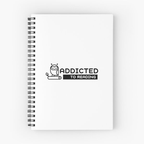 Item preview, Addicted To Reading designed and sold by NUMAFUWA.