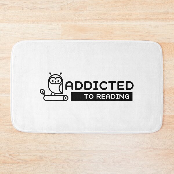Item preview, Addicted To Reading designed and sold by NUMAFUWA.