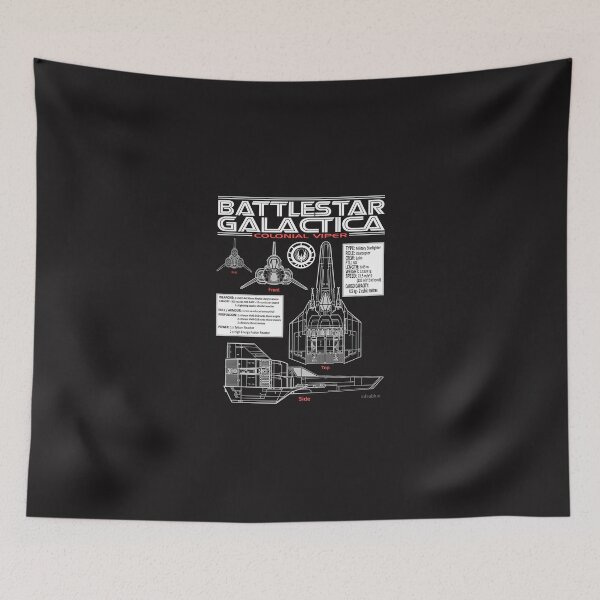 Item preview, Battlestar Galactica Colonial Viper designed and sold by UnoLindqvist.