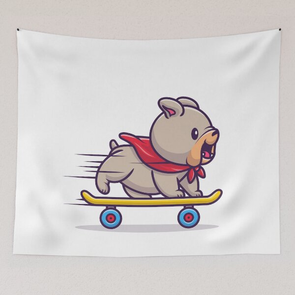 Item preview, Stay Pawsitive Dog  designed and sold by elcapitano12.