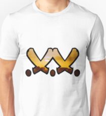 Double Cross Elephant K!KRS Unisex T-Shirt