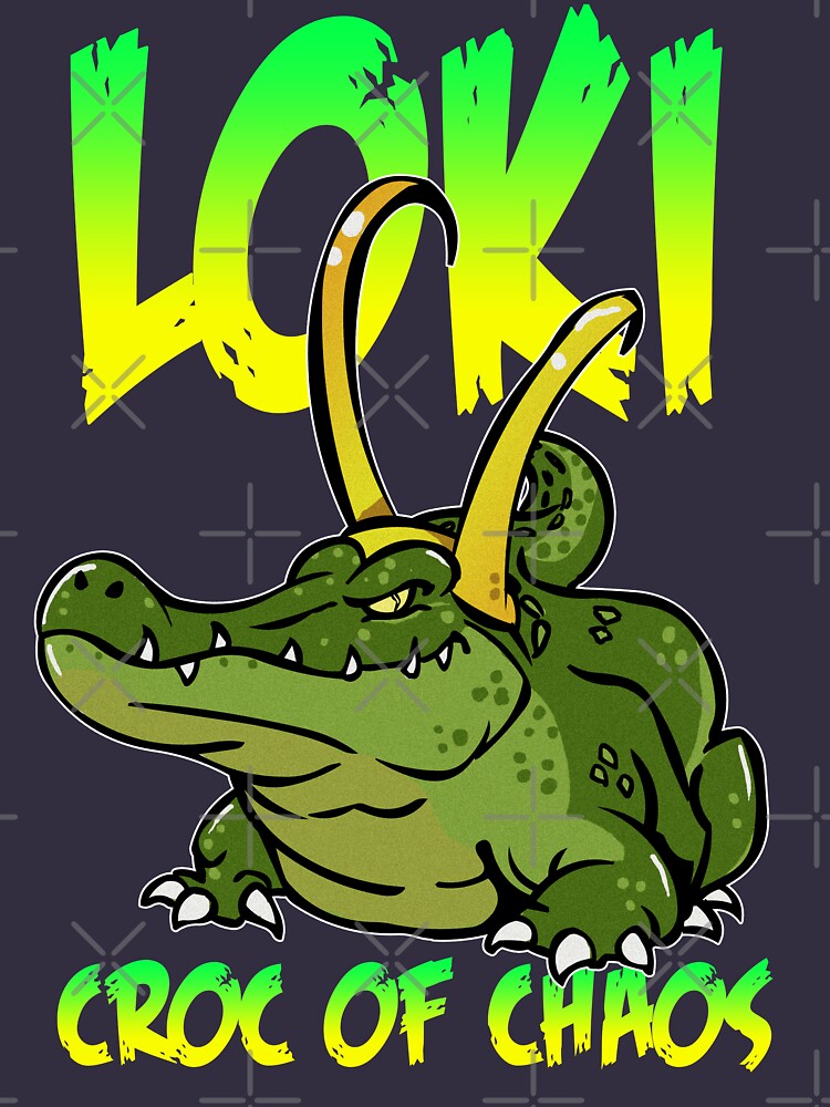 loki croc shirt