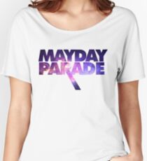 mayday parade galaxy Women's Relaxed Fit T-Shirt