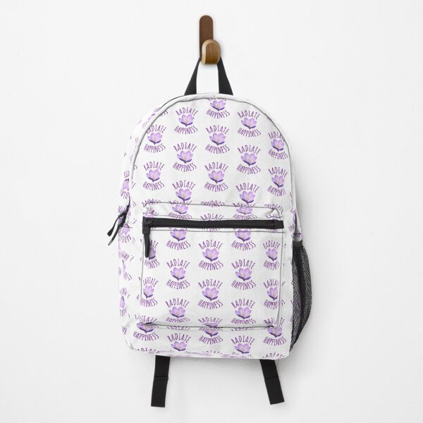 Item preview, Purple Crocus Flower Radiate Happiness  designed and sold by The Junto Shop.