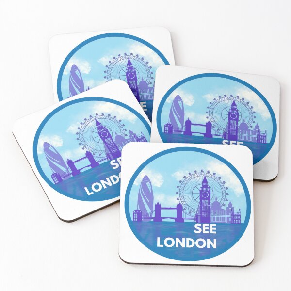 Item preview, See London designed and sold by Elizabeth Llewellyn.