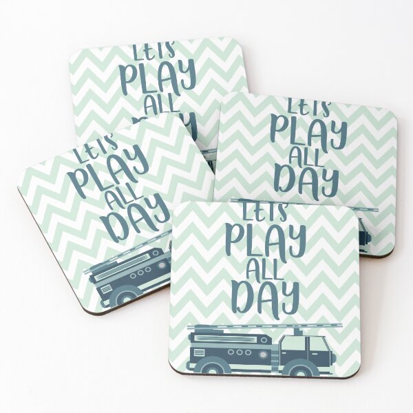 Item preview, Let's Play All Day designed and sold by BlaqDesigns17.
